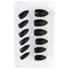 Set de 12 Uñas Estilete Auto-Adhesivas