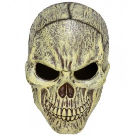 Maschera Teschio Medio Viso in Lattice