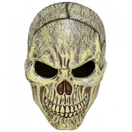 Maschera Teschio Medio Viso in Lattice