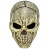 Maschera Teschio Medio Viso in Lattice