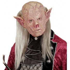 Máscara Vampiro con Pelo Máscara Vampiro con Pelo