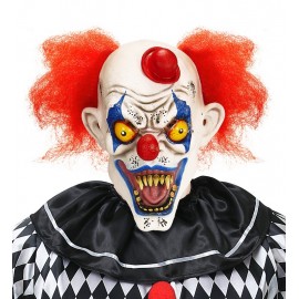 Máscara de Payaso Malo