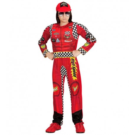 Disfraz de Piloto de Formula 1 Infantil