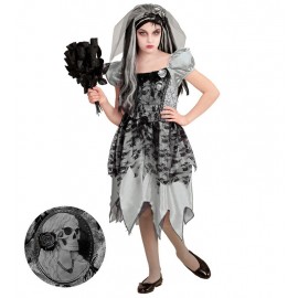 Disfraz de Esposa Fantasma Infantil Disfraz de Esposa Fantasma Infantil