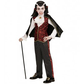 Disfraz de Conde Vampiro Infantil