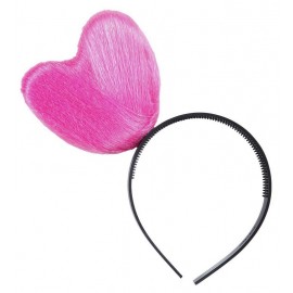 Diadema Corazón Rosa Diadema Corazón Rosa