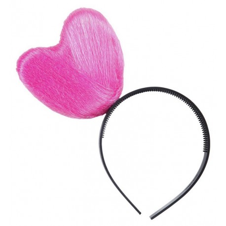 Diadema Corazón Rosa