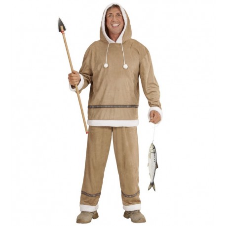 Disfraz de Esquimal para Hombre