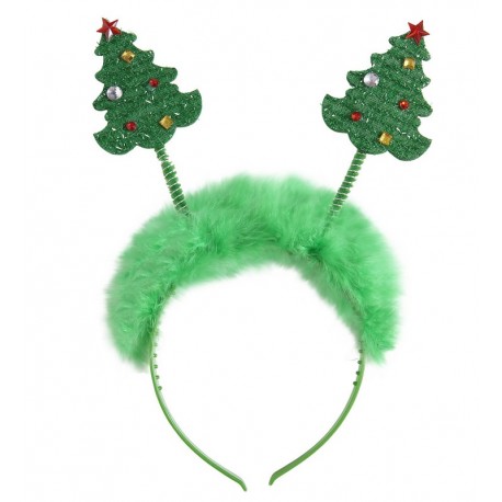Diadema Árboles de Navidad