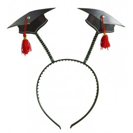 Diadema Sombrero de Graduación