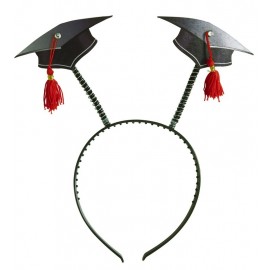 Diadema Sombrero de Graduación Diadema Sombrero de Graduación
