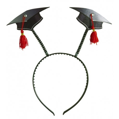 Diadema Sombrero de Graduación