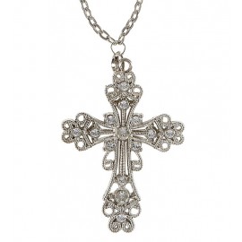 Collar Cruz Gótica