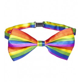 Pajarita Arco Iris