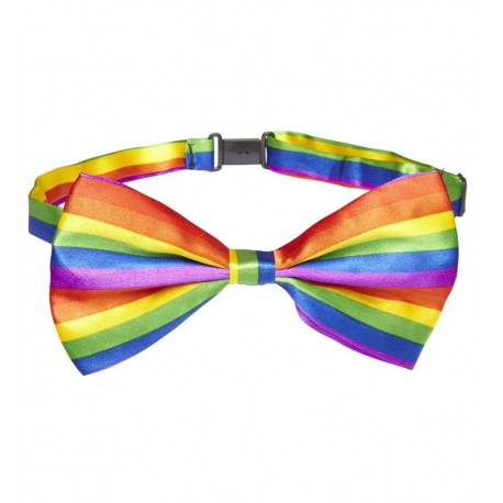 Pajarita Arco Iris