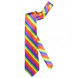 Corbata Arco Iris