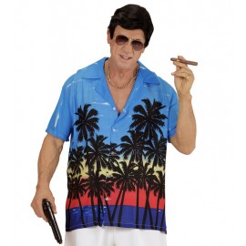 Camisa Hawaiiana Palm Beach Adulto