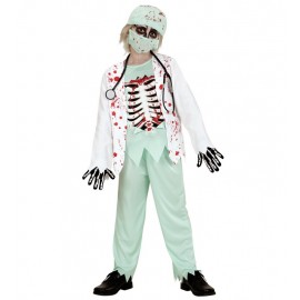 Disfraz de Doctor Zombie Infantil