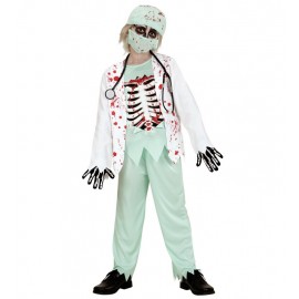 Disfraz de Doctor Zombie Infantil Disfraz de Doctor Zombie Infantil