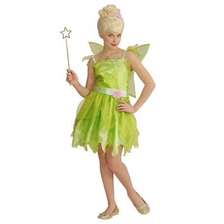 Disfraz de Hada Verde Infantil
