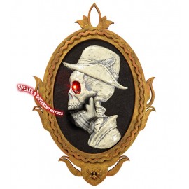 Cuadro Mayordomo con Mandíbula Móvil y Ojos Luminosos 32x48 cm