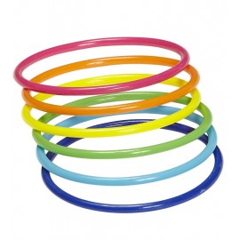 Set de 18 Brazaletes Multicolor