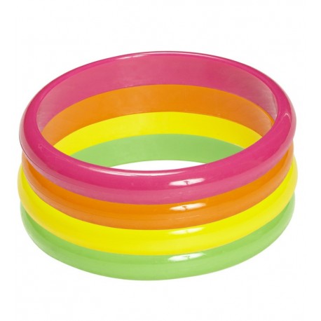 Set de 4 Brazaletes