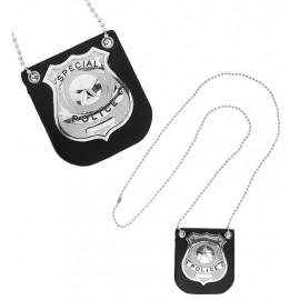 Collar Distintivo de Policía