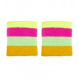 Muñequeras Multicolor Neon Muñequeras Multicolor Neon