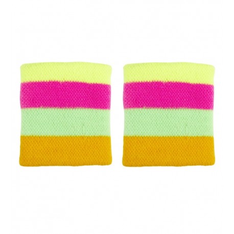 Muñequeras Multicolor Neon