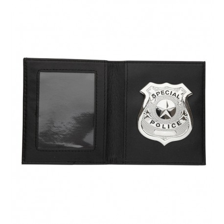 Placa Policía en Cartera