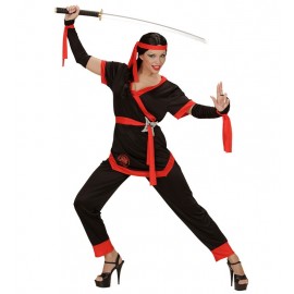 Disfraz de Chica Ninja para Adulto