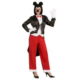 Disfraz de Ratoncito Mickey para Mujer