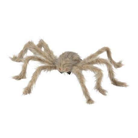 Araña Peluda Moldeable 45 cm