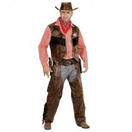 Disfraz de Mr. Cowboy para Adulto
