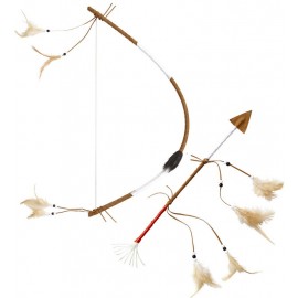 Arco y Flecha Indio Autentico 60 cm Arco y Flecha Indio Autentico 60 cm
