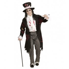Disfraz de Esposo Zombie para Adulto Disfraz de Esposo Zombie para Adulto