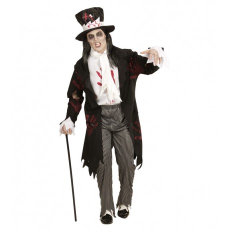 Disfraz de Esposo Zombie para Adulto