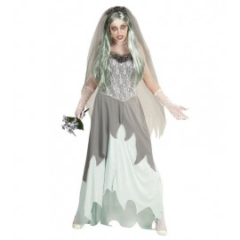 Disfraz de Esposa Zombie para Mujer