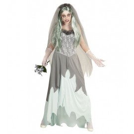 Disfraz de Esposa Zombie para Mujer Disfraz de Esposa Zombie para Mujer