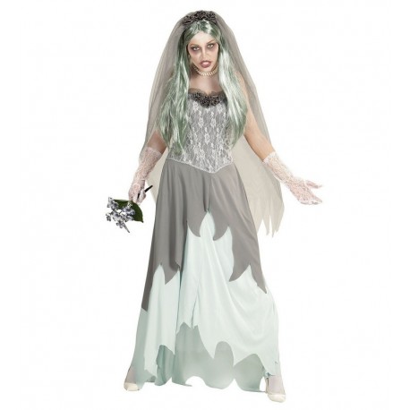 Disfraz de Esposa Zombie para Mujer