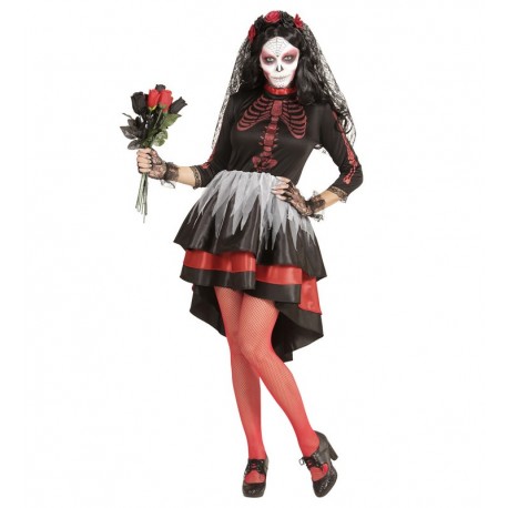 Disfraz de Esposa Catrina para Mujer