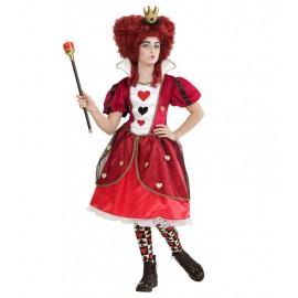 Disfraz de Reina de Corazones Infantil Disfraz de Reina de Corazones Infantil