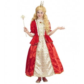 Disfraz de Reina Real Infantil