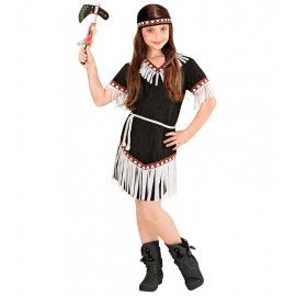 Disfraz de India Kiowa para Niña