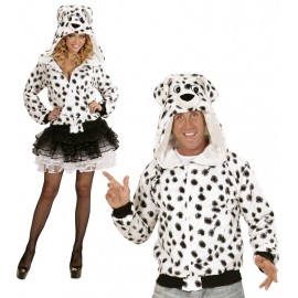 Disfraz Sudadera de Dalmata para Adulto Disfraz Sudadera de Dalmata para Adulto
