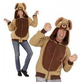 Disfraz Sudadera de Perro para Adulto Disfraz Sudadera de Perro para Adulto