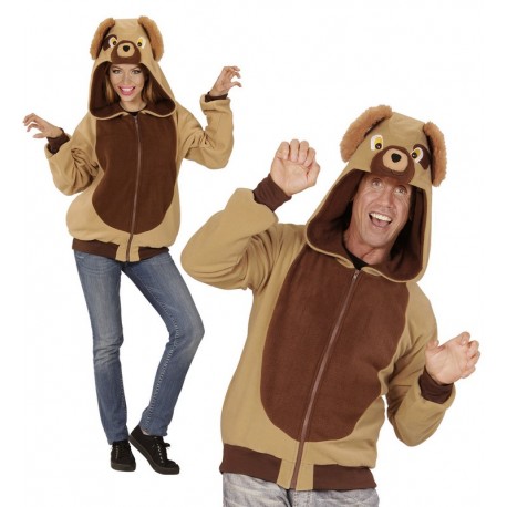 Disfraz Sudadera de Perro para Adulto