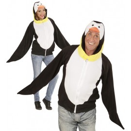 Disfraz Sudadera de Pingüino para Adulto