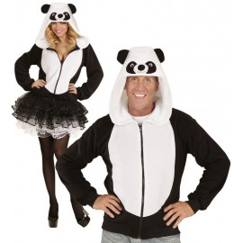 Disfraz Sudadera de Panda para Adulto